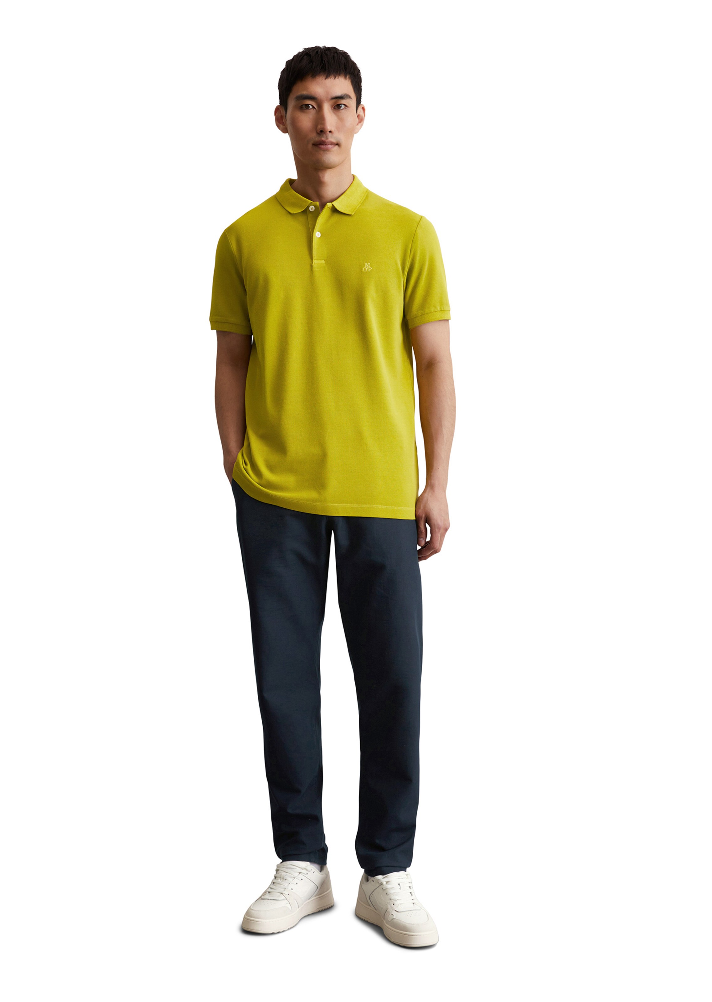 Marc O'Polo Shirt in Geel