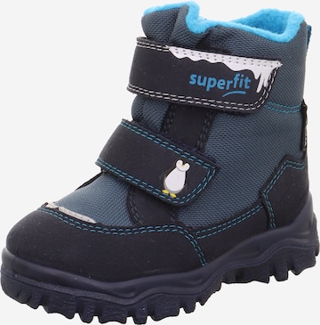 SUPERFIT - Botas de nieve 'HUSKY1' en azul: frente
