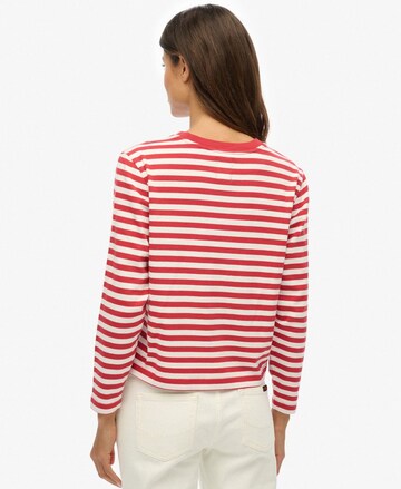 T-shirt Superdry en rouge