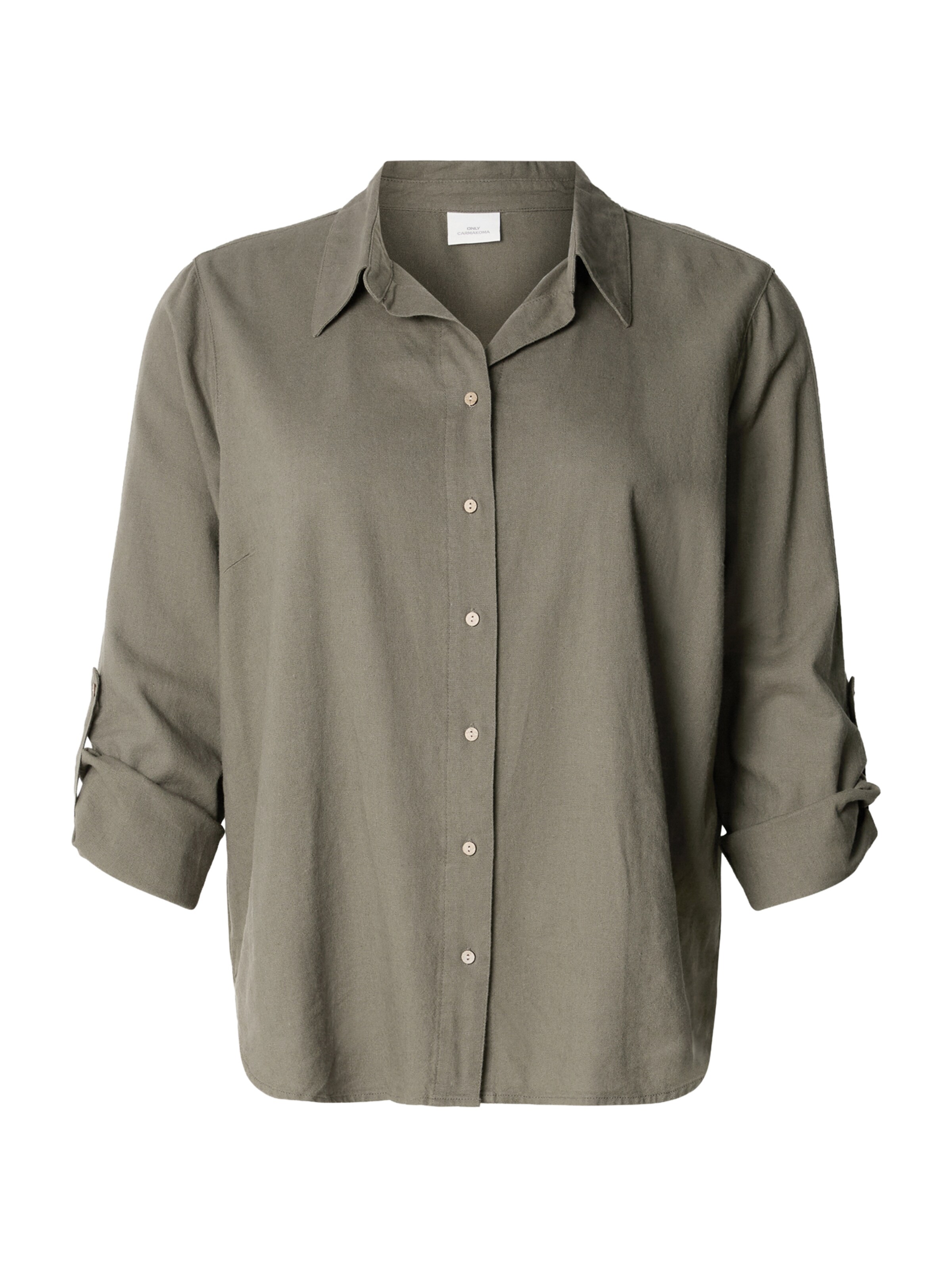 ONLY Carmakoma Halenka 'CARGOA' – zelená: přední strana