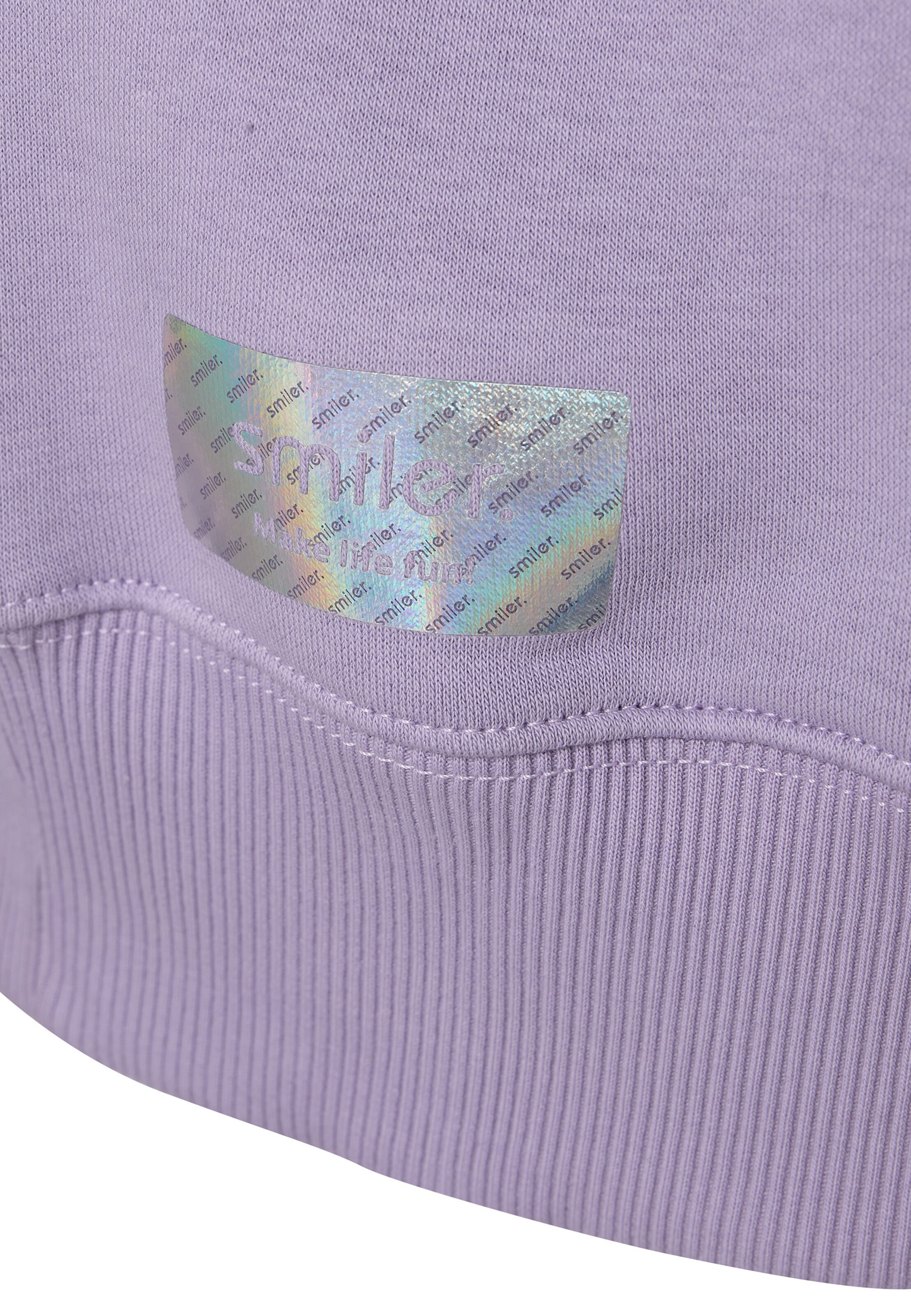 smiler. Pullover 'Cuddle' in Lila