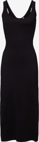 ESPRIT Knitted dress in Black: front