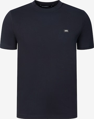 T-Shirt Karl Lagerfeld en bleu : devant