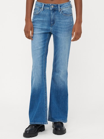 Only Petite Flared Jeans 'ONLBLUSH' in Blauw: voorkant