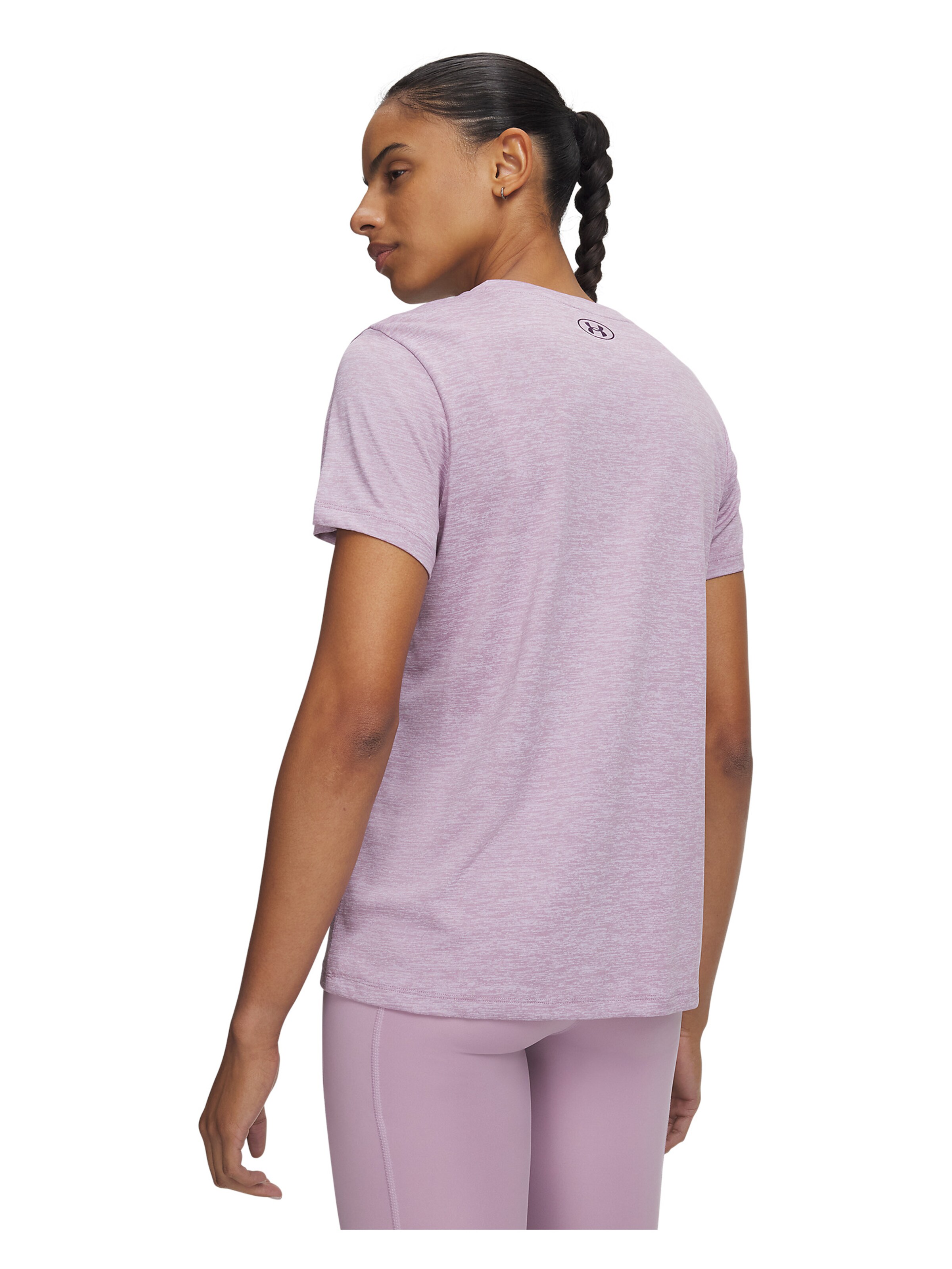 UNDER ARMOUR Functioneel shirt 'Tech Twist' in Roze