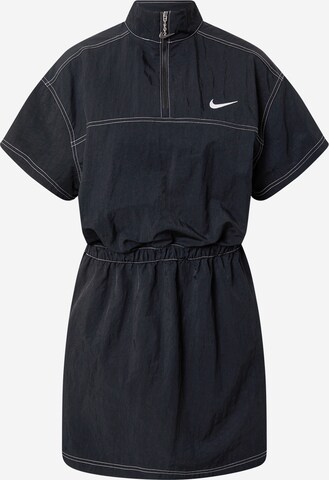 Nike Sportswear Kleid in Schwarz: predná strana