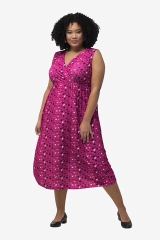 Robe Ulla Popken en rose