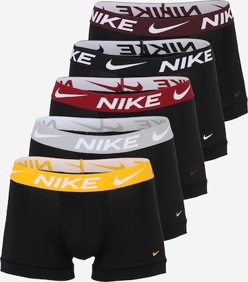 Boxeri de la NIKE Underwear pe negru: față
