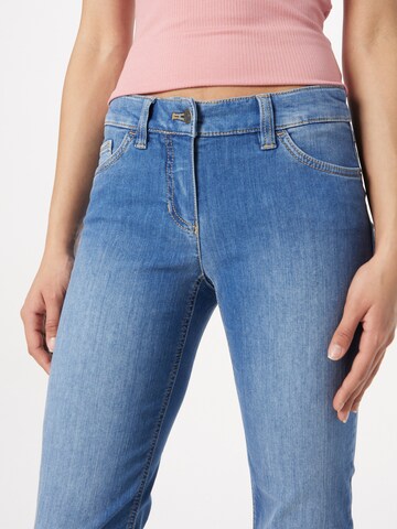 Slimfit Jeans di GERRY WEBER in blu