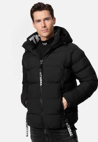 trueprodigy Winterjacke ' Murphy ' in Schwarz