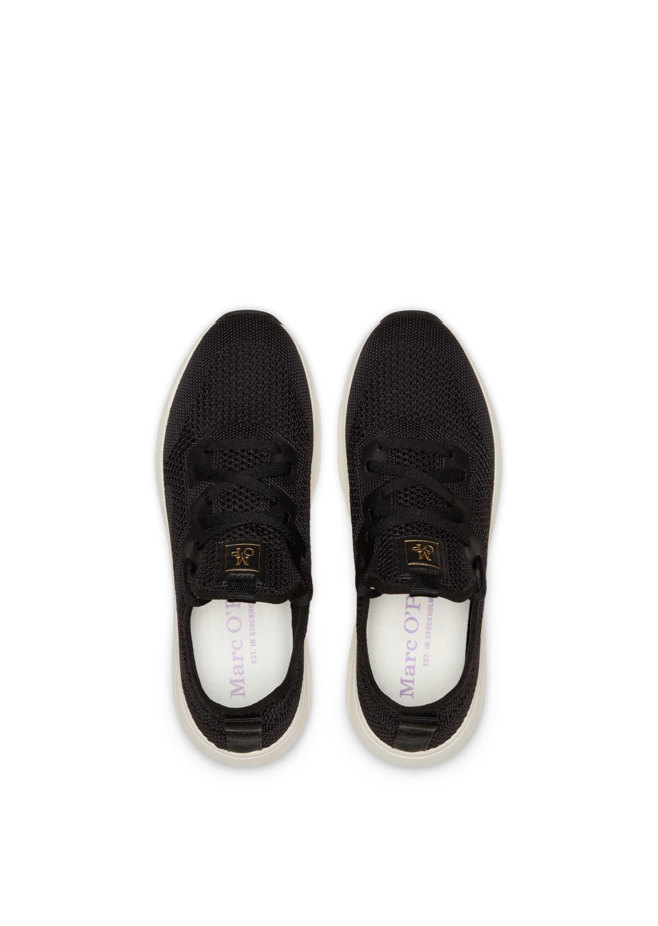 Marc O'Polo Platform trainers 'Leila' in Black