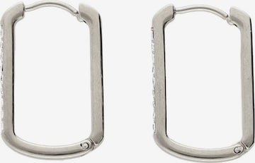 Boucles d'oreilles My Jewellery en argent : devant