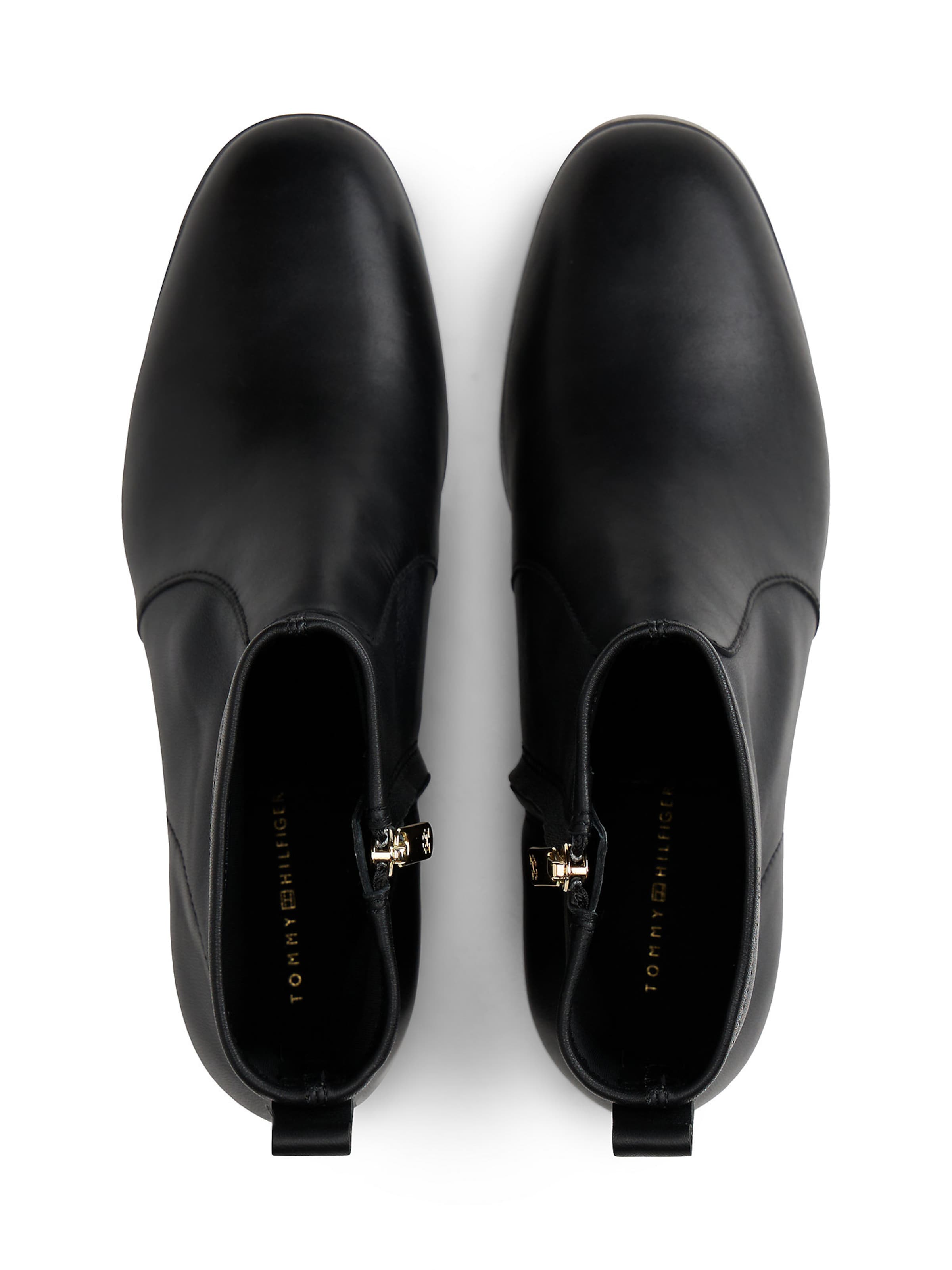 TOMMY HILFIGER Ankle Boots in Black