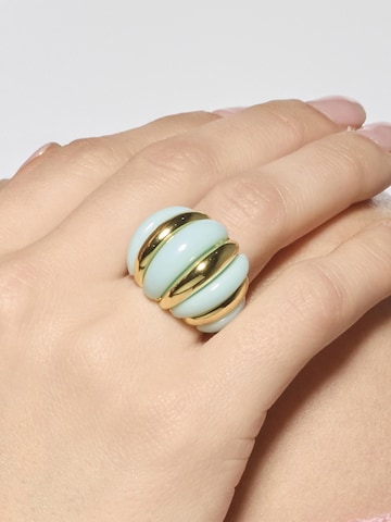 Bague 'Rawil' Luxenter en bleu