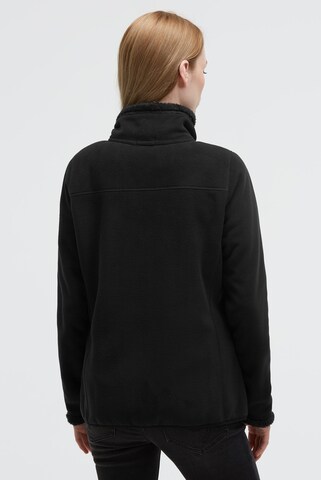 Soccx Fleecejacke in Schwarz