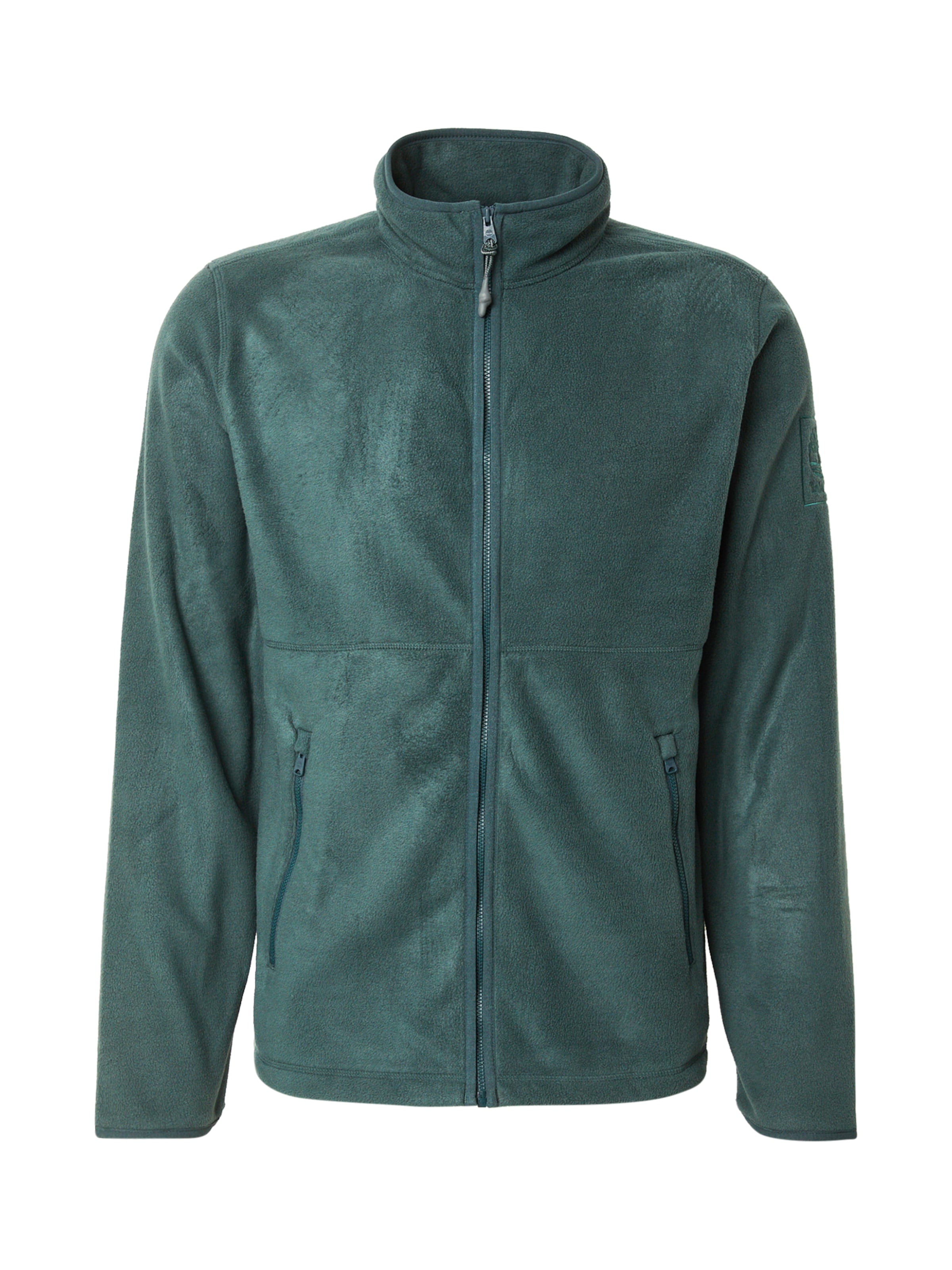 TIMBERLAND Ζακέτα φλις σε πράσινο: μπροστά