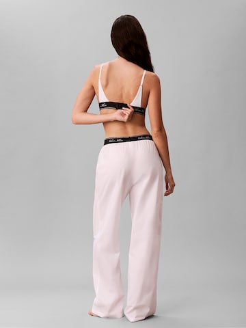 Calvin Klein Pajama Pants in White