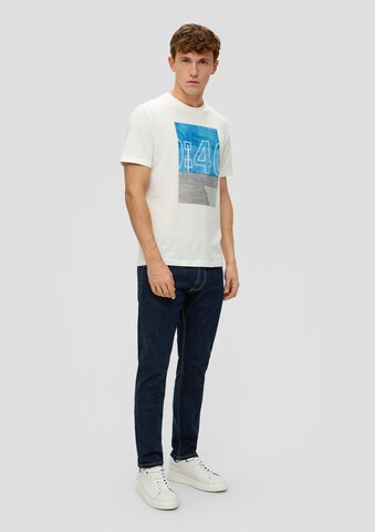 s.Oliver Slimfit Jeans 'Keith' in Blauw