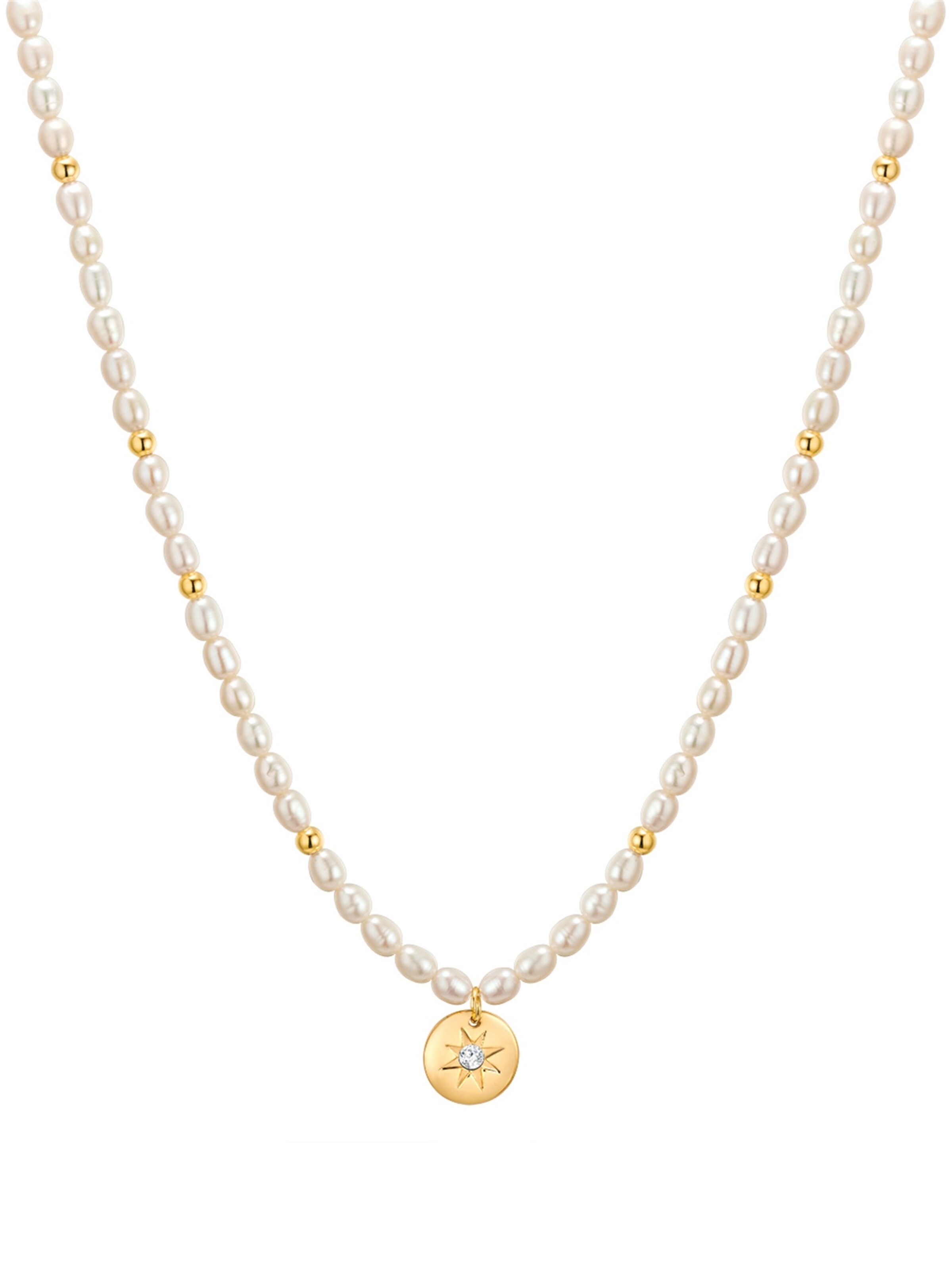 Yokoamii Necklace in Gold