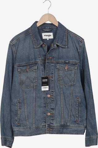 WRANGLER Jacket & Coat in L in Blue: front