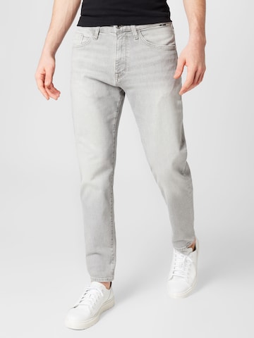 Slimfit Jeans 'Luka' di Mavi in grigio: frontale
