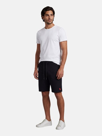 Regular Pantalon U.S. POLO ASSN. en noir