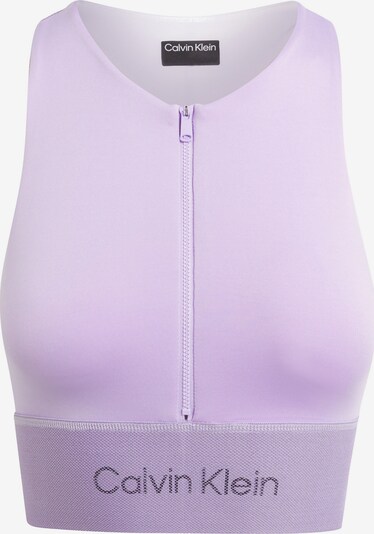 Calvin Klein Sport Sport-BH in pastelllila, Produktansicht