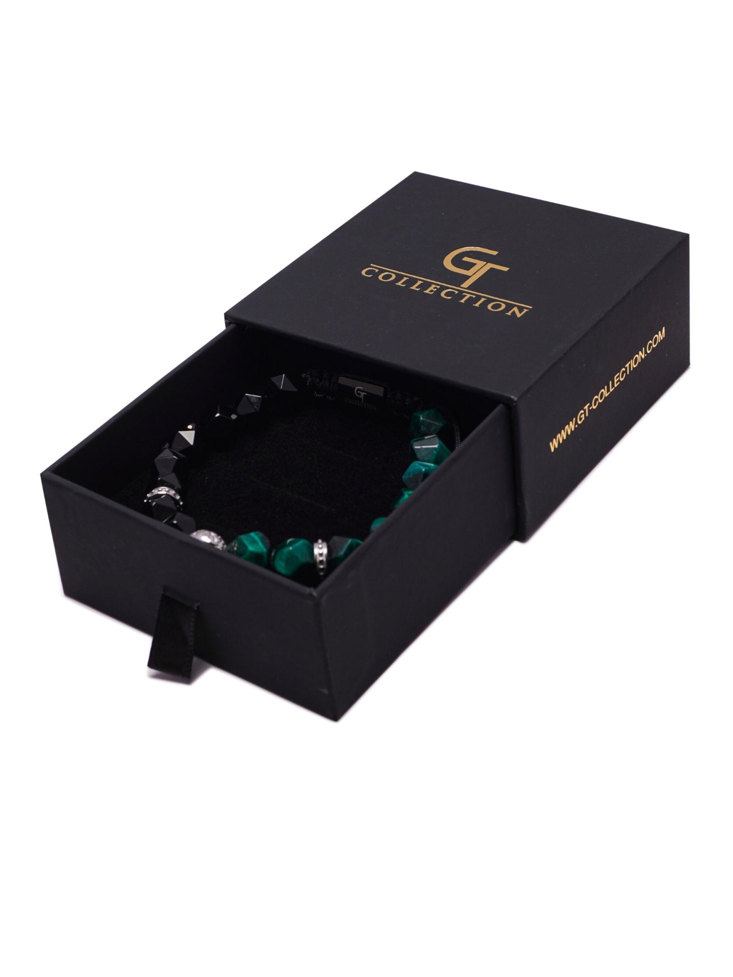 GT Collection Armband 'Wild Cat' in Groen