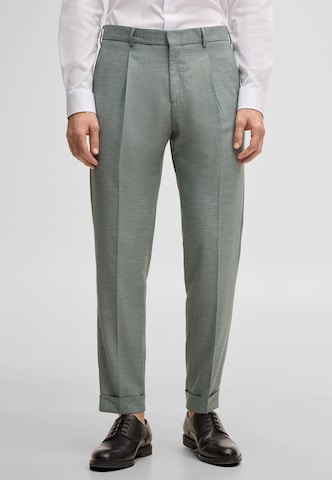 Regular Pantalon chino 'Luis' STRELLSON en vert
