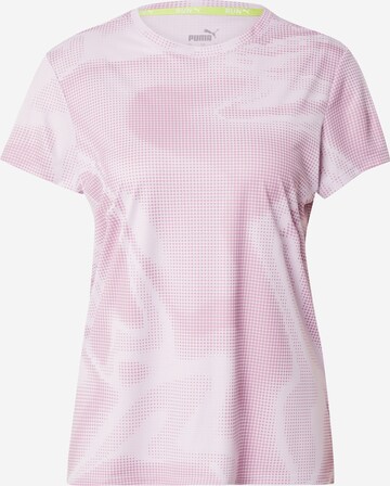 PUMA Functioneel shirt in Roze: voorkant