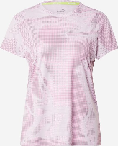 PUMA Functioneel shirt in de kleur Rosa / Wit, Productweergave