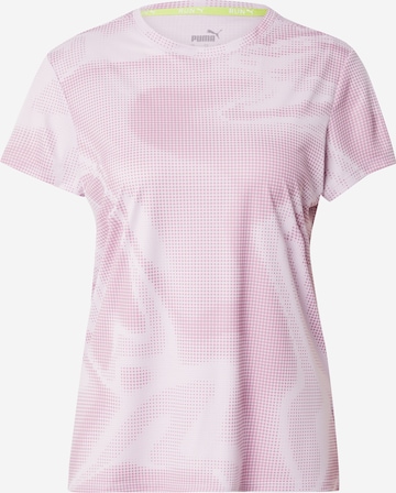 PUMA - Camisa funcionais em rosa: frente