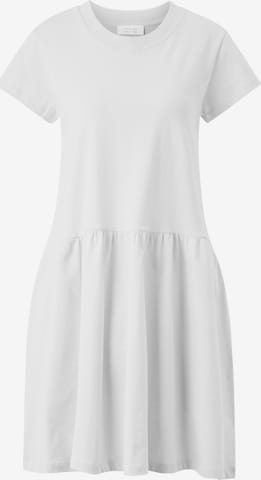 Rich & Royal Dress in White: front