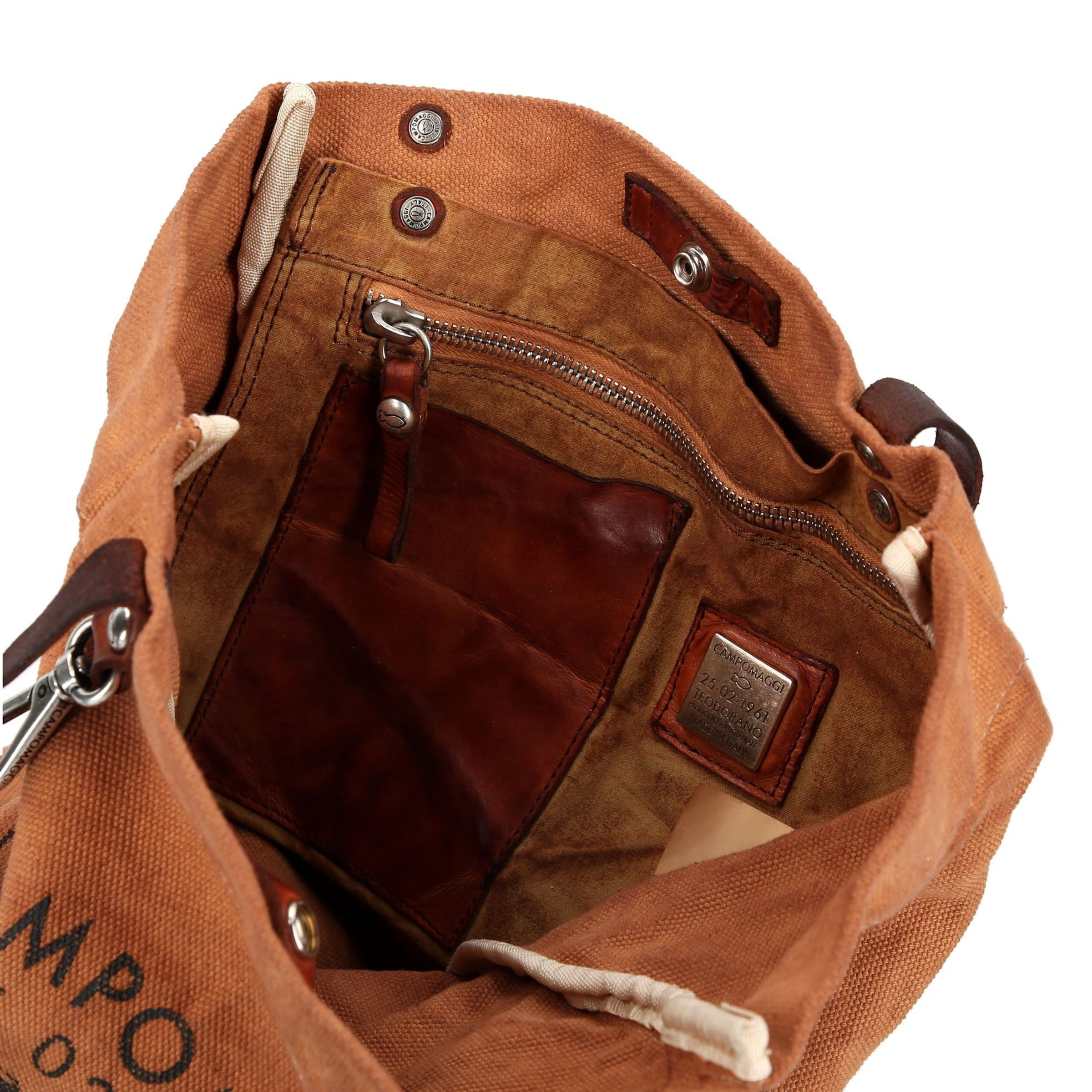 Campomaggi Shopper 'Buganvillea' in Brown