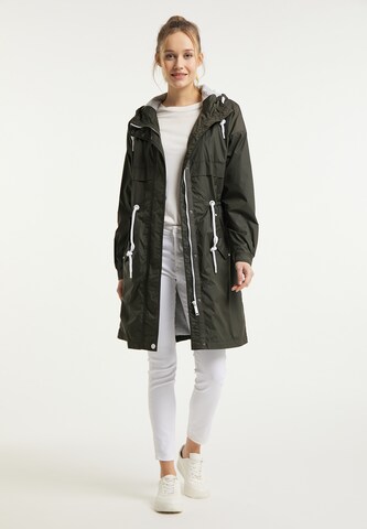 Parka mi-saison DreiMaster Maritim en vert