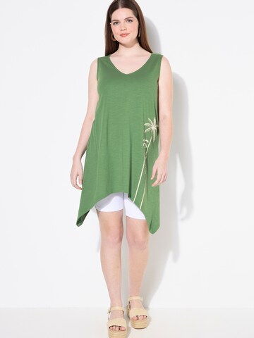 Ulla Popken Top in Groen: voorkant