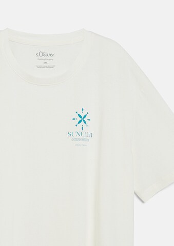 s.Oliver Shirt in Beige