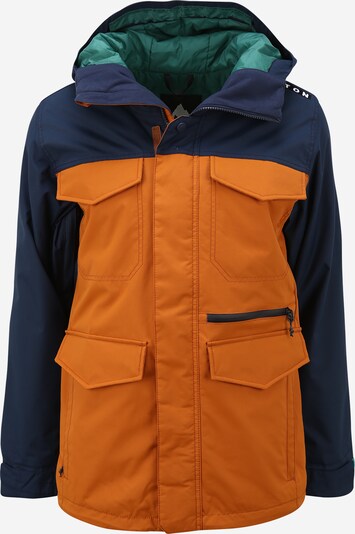 BURTON Sport-Jacke in dunkelblau / orange, Produktansicht