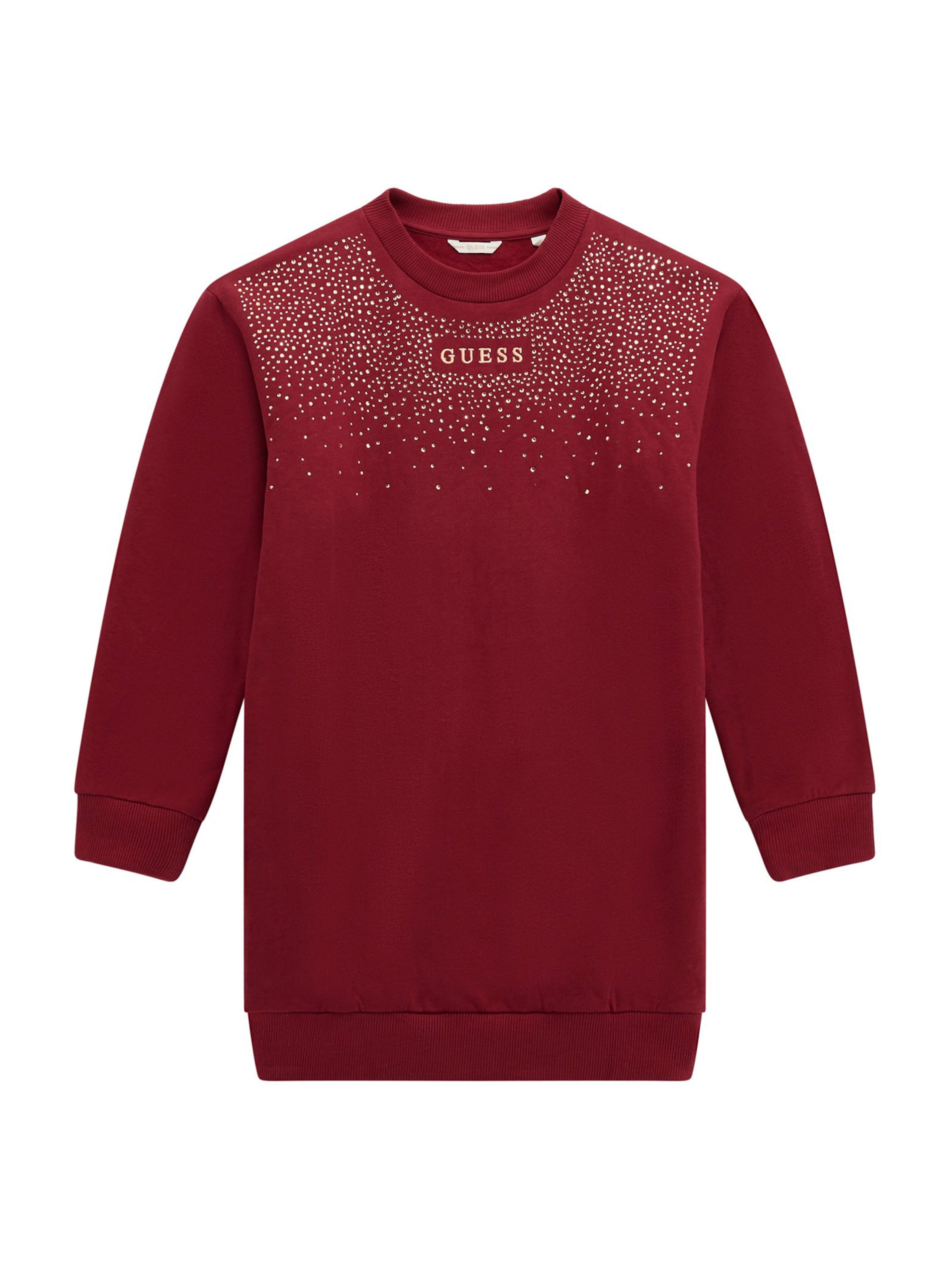 GUESS Платье в Красный: спереди