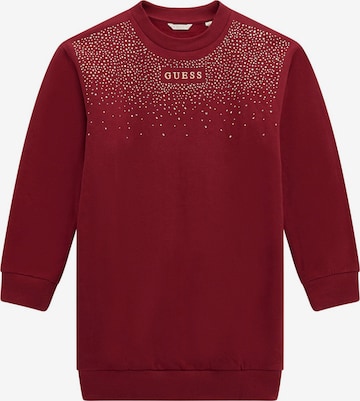 GUESS Mekko värissä punainen: etupuoli