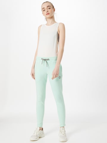 BIDI BADU Slim fit Workout Pants 'Ayanda' in Green