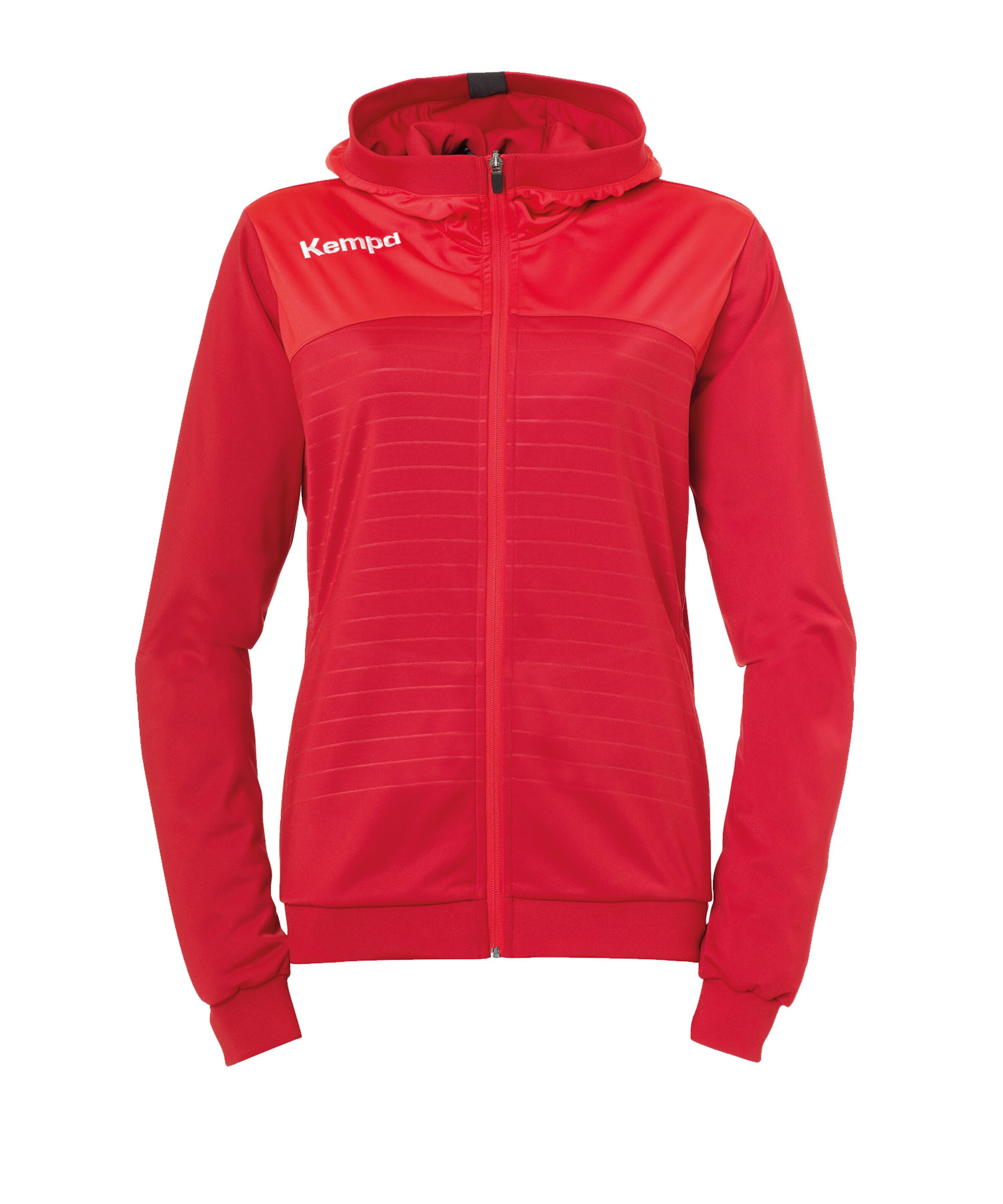 KEMPA Sportjacke in Rot: Vorderseite