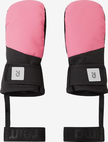 Reima Sporthandschuhe 'Lapases' in Pink: Vorderseite