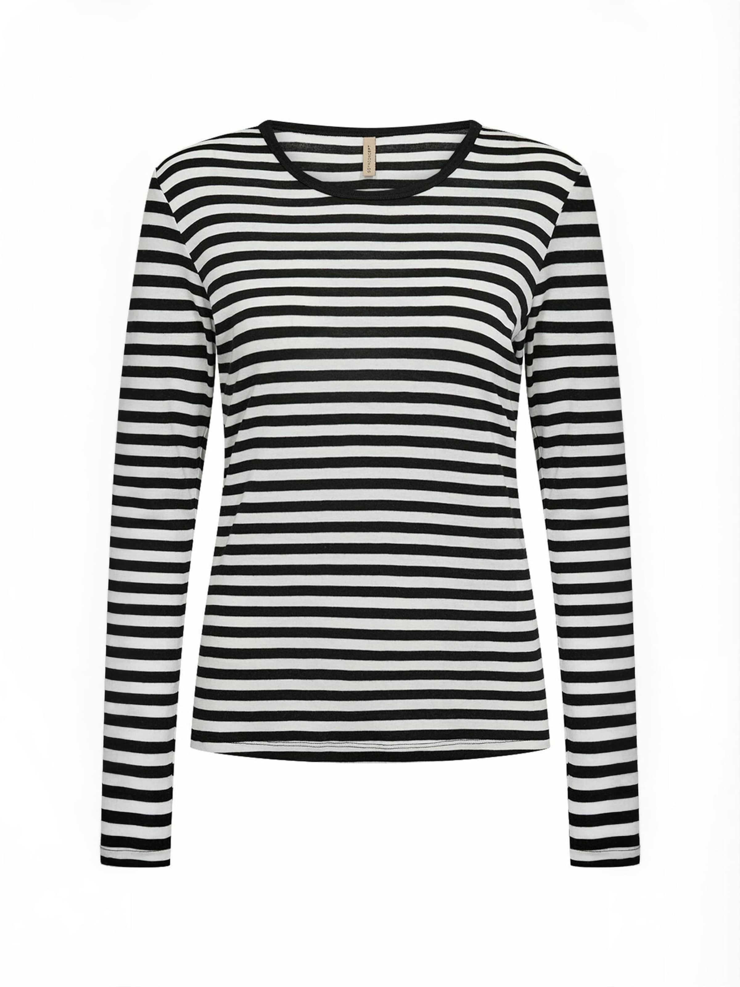 Tricou ' SC-HELLE ' de la Soyaconcept pe negru: față