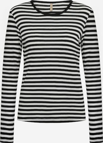 Tricou ' SC-HELLE ' de la Soyaconcept pe negru: față