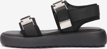 Kazar Studio Sandal i svart: framsida