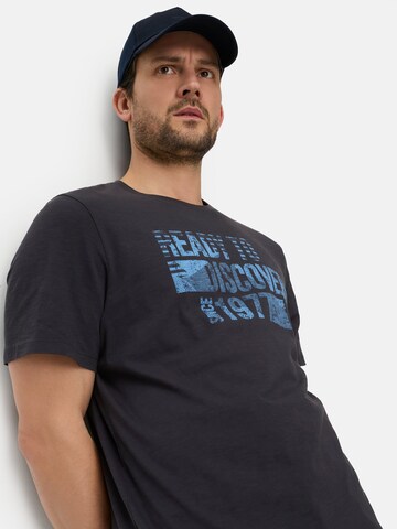 CAMEL ACTIVE Shirt in Blue