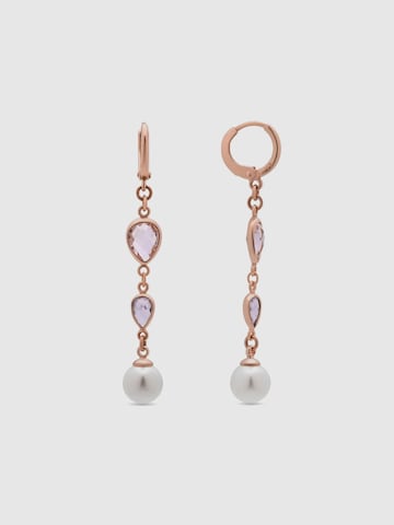 LUXBYLUX Earrings in Pink: front
