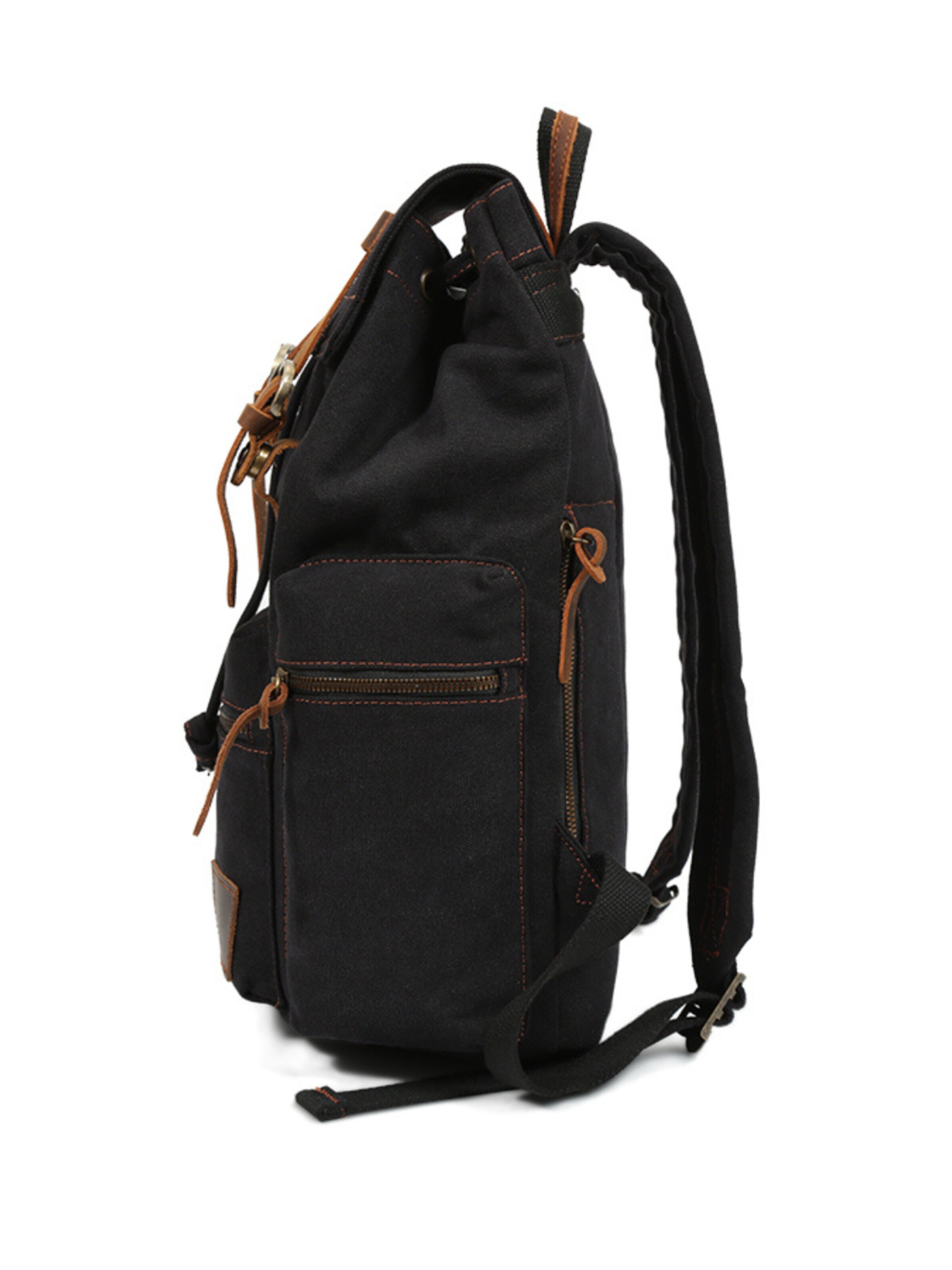 jolar Backpack 'Travel' in Black