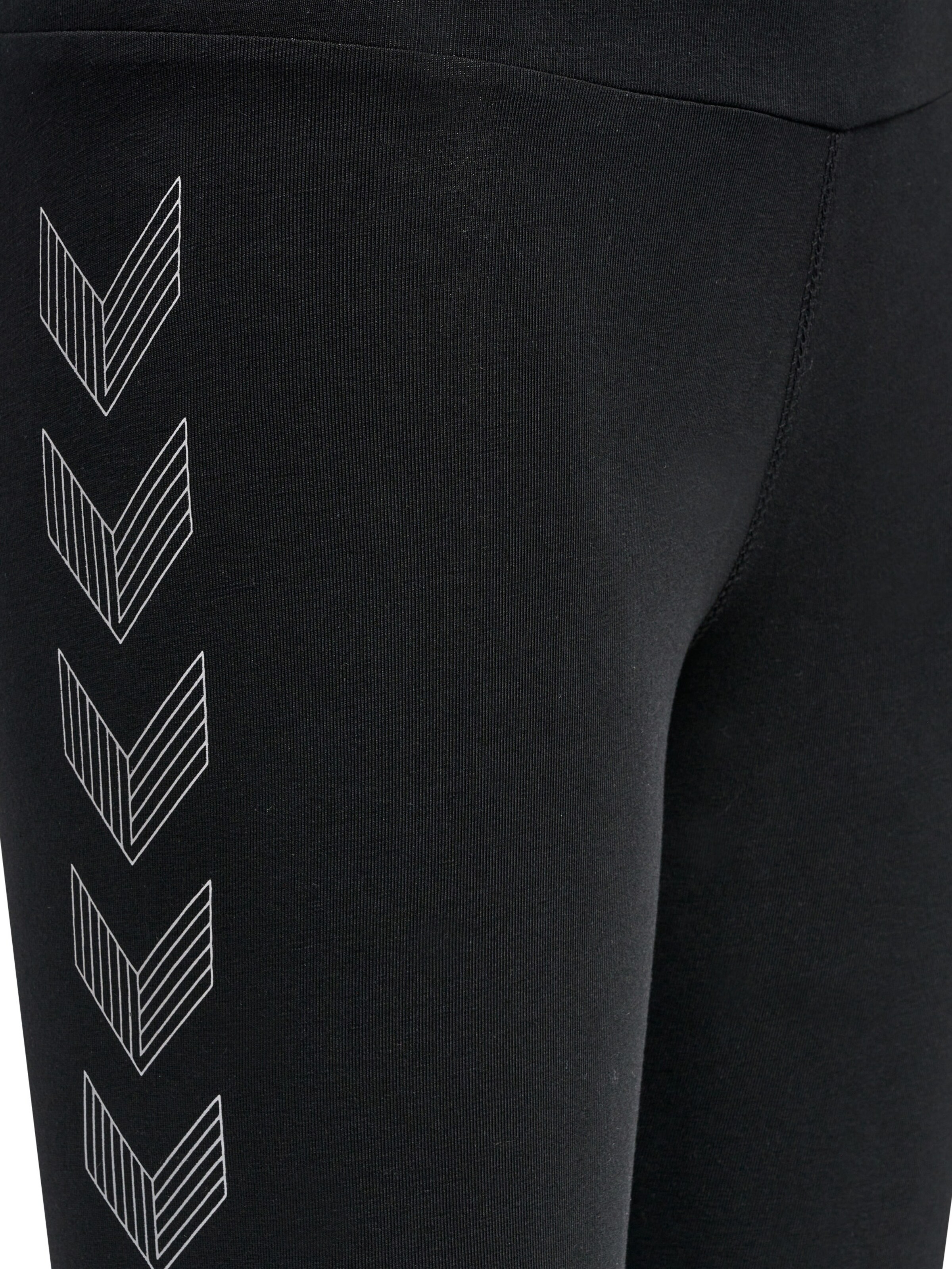 Hummel Skinny Sportsbukser i sort